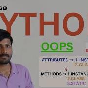 Day 68 Instance Vs Class Attributes Methods In Python Instance Class Static Methods Explained