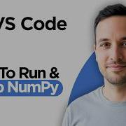 Как запустить NumPy в VS Code Настройка NumPy в Visual Studio Code полное руководство 2026 года