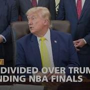 Fans Divided Over Trump Attending NBA Finals The View
