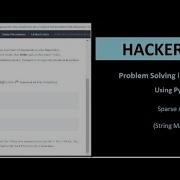 Sparse Array HackerRank Python String Matchings Data Structure HackerRank Solution