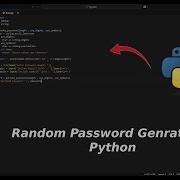 Python Mini Project Password Generator In Under 5 Minutes