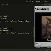 Build A Cat Meme Generator With React And Canvas