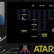 A Much Better Burgertime On The Atari 2600 Chaotic Grill Homebrew
