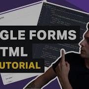 HOW TO Add Google Forms To A Website CUSTOMISE HTML CSS