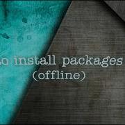 How To Install Packages In R Offline English By Easy Stat