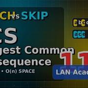LeetCode 1143 Longest Common Subsequence DP Explained 2D O N Space