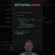 String To Comma Separated String Java Shorts Coding Airhacks