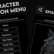 Create A CHARACTER CREATION SCREEN In Unity EP 1 Character Preview