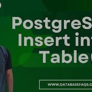 How To Insert Rows Into A Table In PostgreSQL Insert Rows Into Table In PostgreSQL