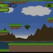 Tartle Java 2D Platformer Preview Of Game Concept Used Tutorial For Boilerplate And Learning