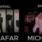 JAAFAR JACKSON X MICHAEL JACKSON SIDE BY SIDE