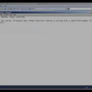 SQL SPACE Function How To Use SPACE Function