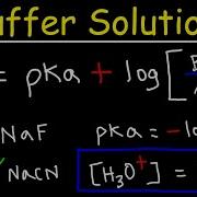 Buffer Solutions