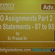 JAVA I O Assignments Part 2