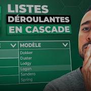 EXCEL CRÉER DES LISTES DÉROULANTES EN CASCADE Liste Dépendante D Une Autre Liste
