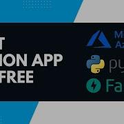 Deploy Python App On Azure Step By Step Guide To Web App Service Azure Hosting Fastapi