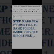 Import Custom Module In Python