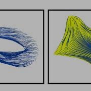 Rhino Grasshopper Surface Flow Curves