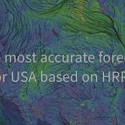 The Ventusky Newly Displays Data From The Most Detailed Model For The U S