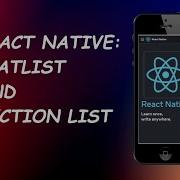 React Native Flatlist And Section List