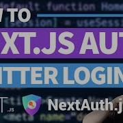 Next Js Authentication With Twitter NextAuth Js