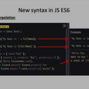 ES6 Javascript New Features Tutorial ES6 New Features Part 2