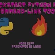 Quickstart Python Fire Command Line Interface CLI