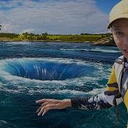 Entering An Island SURROUNDED By WHIRLPOOL