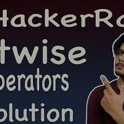 Bitwise Operators Hackerrank Solution What Is Bitwise Operator Hackerrank Bitwise Operator Hindi