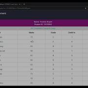 University Management System In PHP MySQL With Source Code CodeAstro