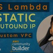 AWS Lambda Function With Static Outbound IP Elastic IP