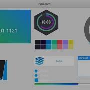 C Tutorial Xander UI Framework WinForm App FoxLearn