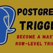 PostgreSQL Tutorial In Hindi Trigger Row Level Trigger