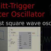 Simplest Square Wave Generator