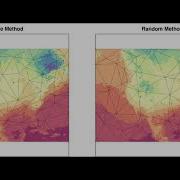 Automatic Unstructured Grid Refinement Using Machine Learning For The Analog Ensemble