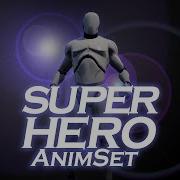 Superhero Animset