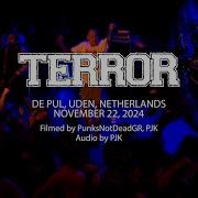 Terror Live At De Pul Uden Netherlands 2024 Full Set Multicam 4K
