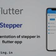 Flutter Stepper Implementation Tutorial For Beginners Source In Description Flutter Coding