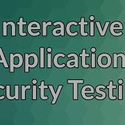 Interactive Application Security Testing