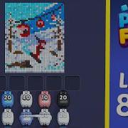 Pixel Flow Level 809 Solution Walkthrough