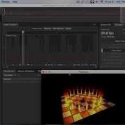 PlayScript Running Away3d Fire Demo With Adobe Scout