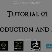 Tutorial 01 Introduction And Setup Character Creator 3 Tutorial