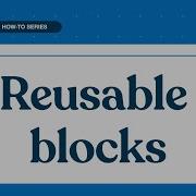 How To Use Reusable Blocks On WordPress Com