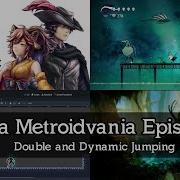 Build A MetroidVania In Action Gamer Maker Godot Episode 3 Double Jump And Dynamic Jump Height