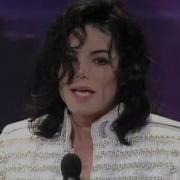 Michael Jackson Speech About Helping The World