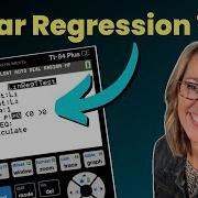 Easy Linear Regression Correlation Test With The TI84 R P Value And Regression Equation