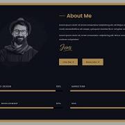 2 How To Create About Us Page Using HTML And Css About Us Html Css Crown Coder
