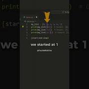 Нарезка списков в Python и как её использовать