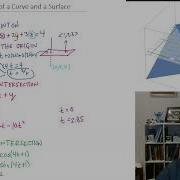 13 1 Intersection Of Curves And Surfaces Easy Intersection In 3D