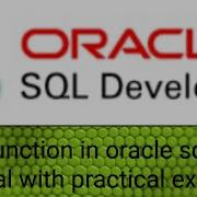 NVL Function In Oracle With Example How To Handle Null Values Oracle Sql Plsql Tutorial